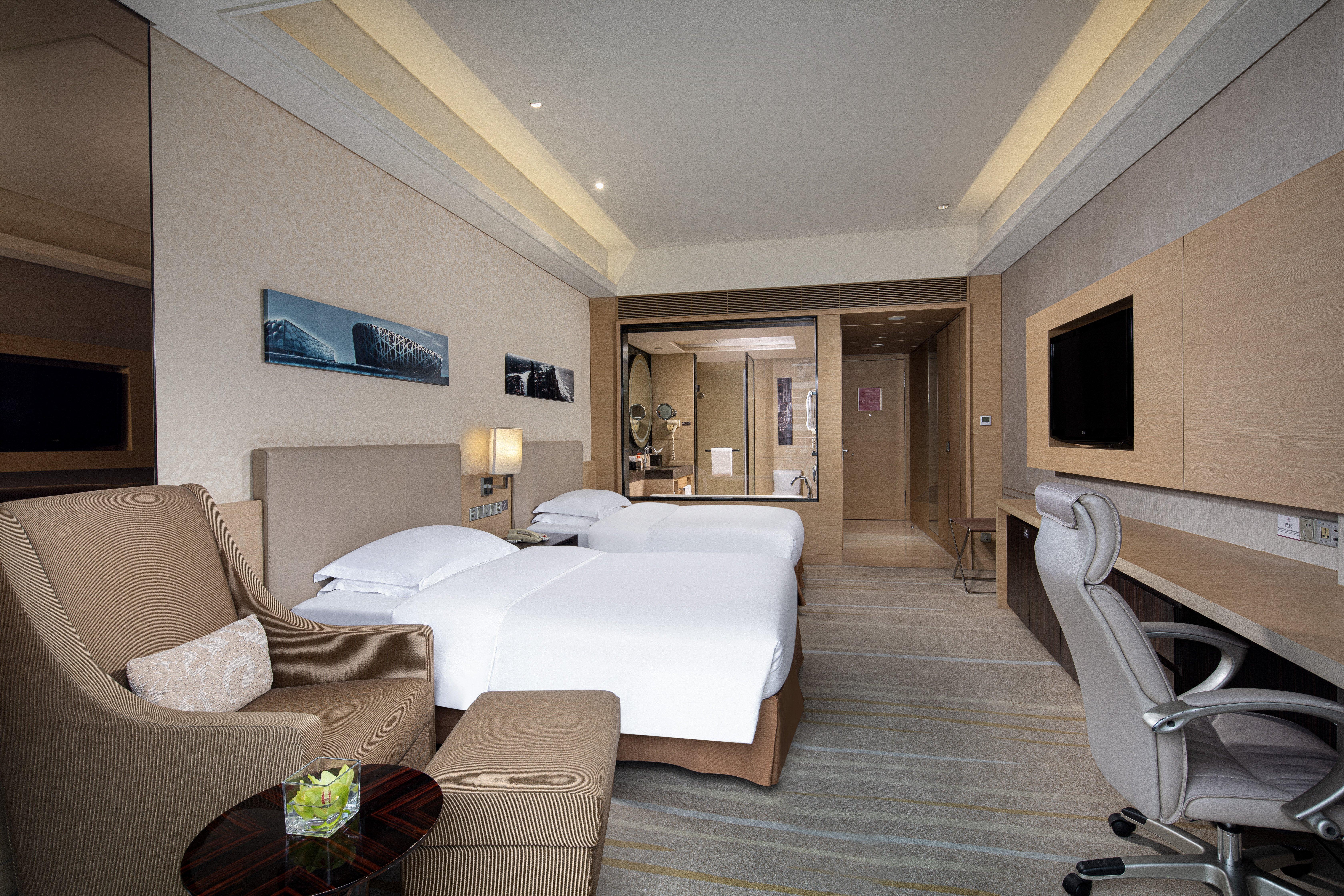 Crowne Plaza Guangzhou Huadu By Ihg - Free Shuttle Bus Between Hotel To Exhibition Center During Canton Fair Exterior foto