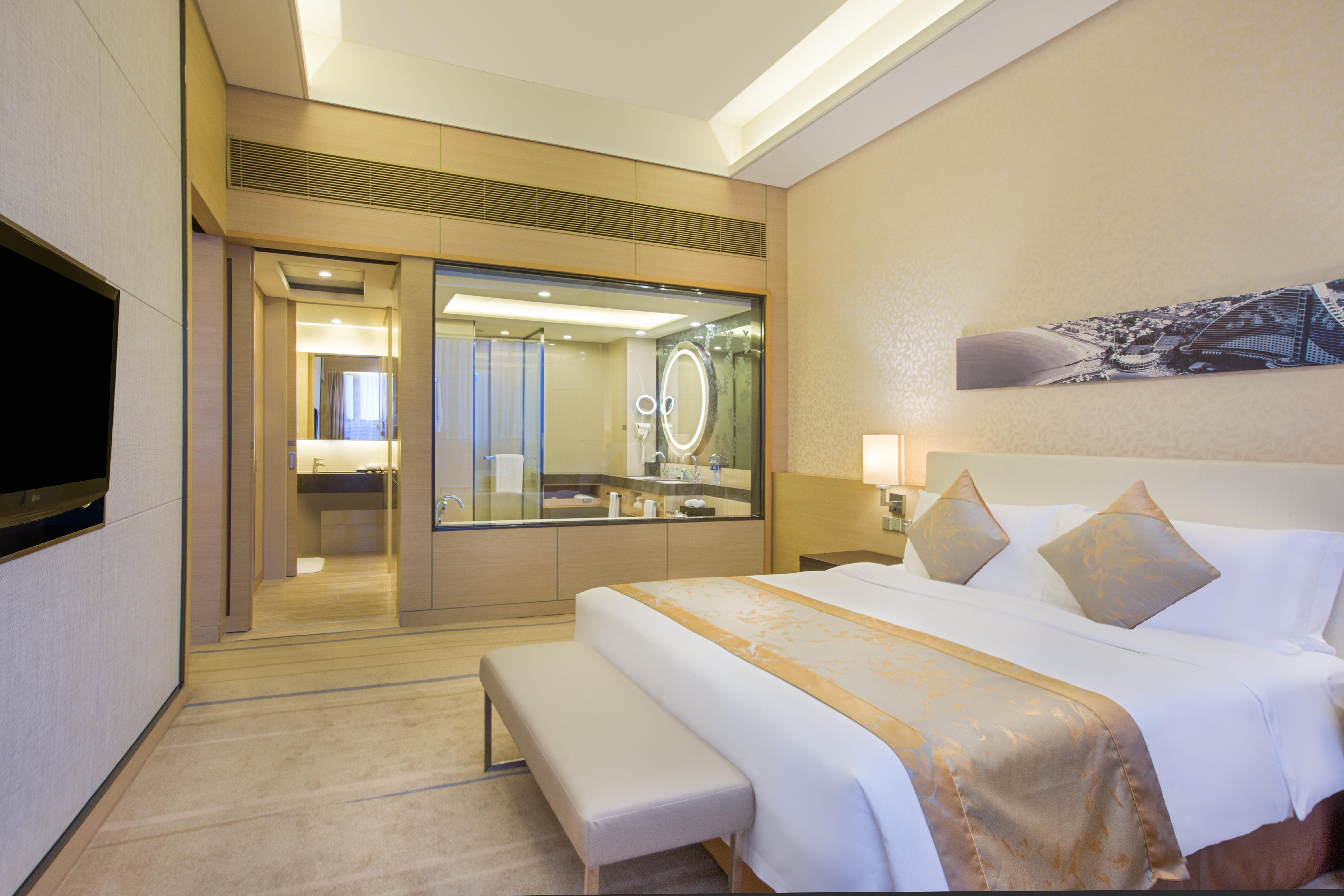 Crowne Plaza Guangzhou Huadu By Ihg - Free Shuttle Bus Between Hotel To Exhibition Center During Canton Fair Exterior foto