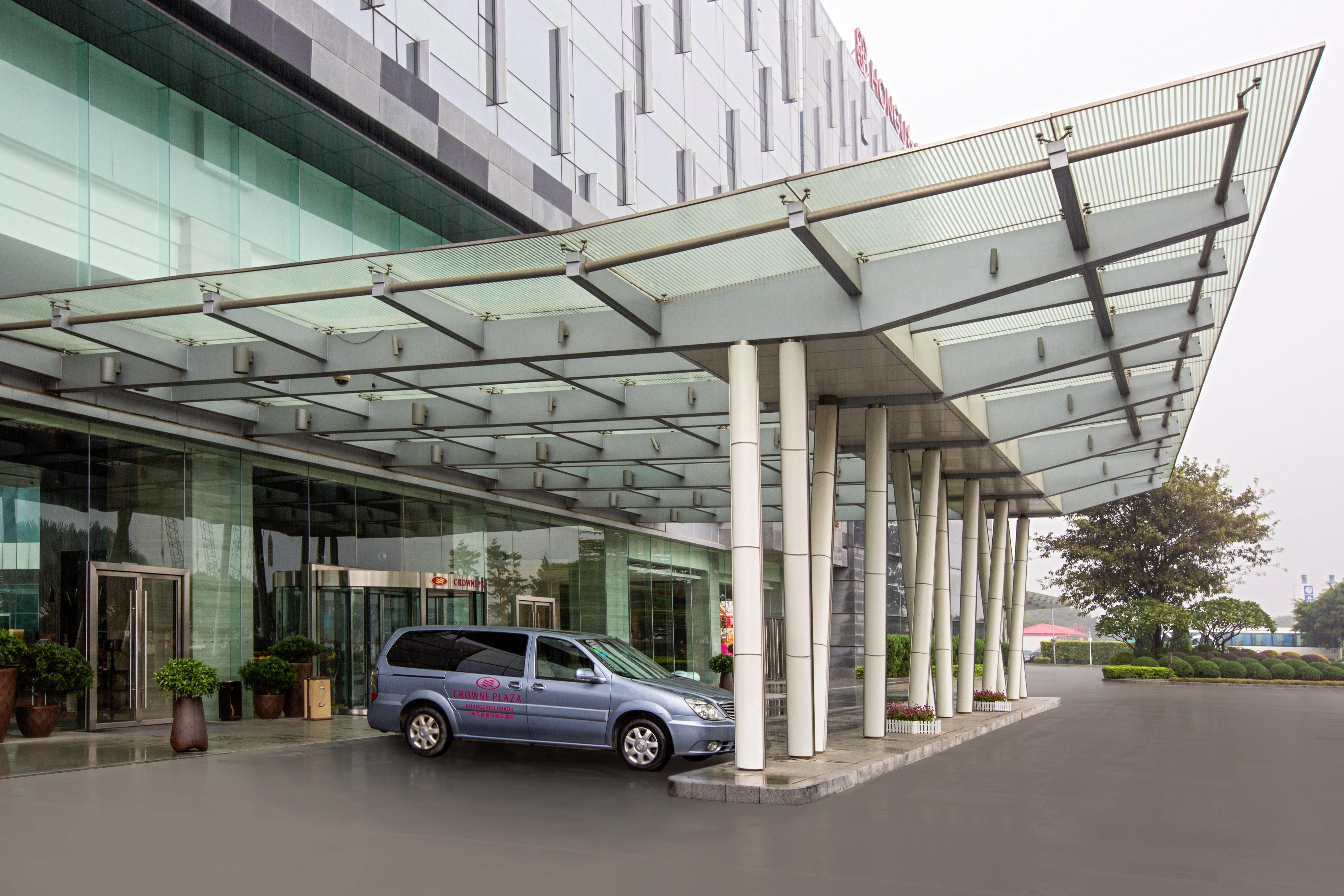Crowne Plaza Guangzhou Huadu By Ihg - Free Shuttle Bus Between Hotel To Exhibition Center During Canton Fair Exterior foto
