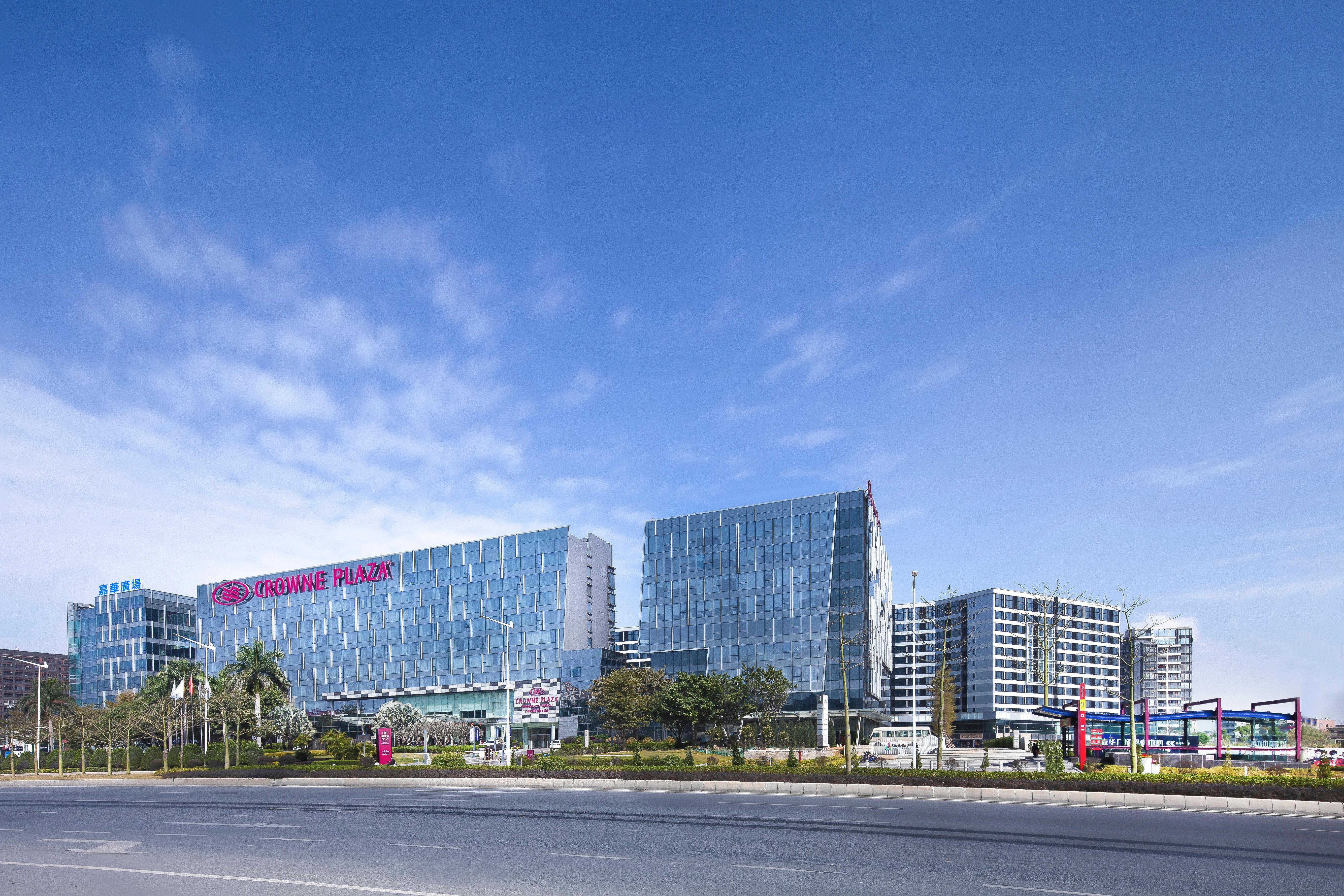 Crowne Plaza Guangzhou Huadu By Ihg - Free Shuttle Bus Between Hotel To Exhibition Center During Canton Fair Exterior foto