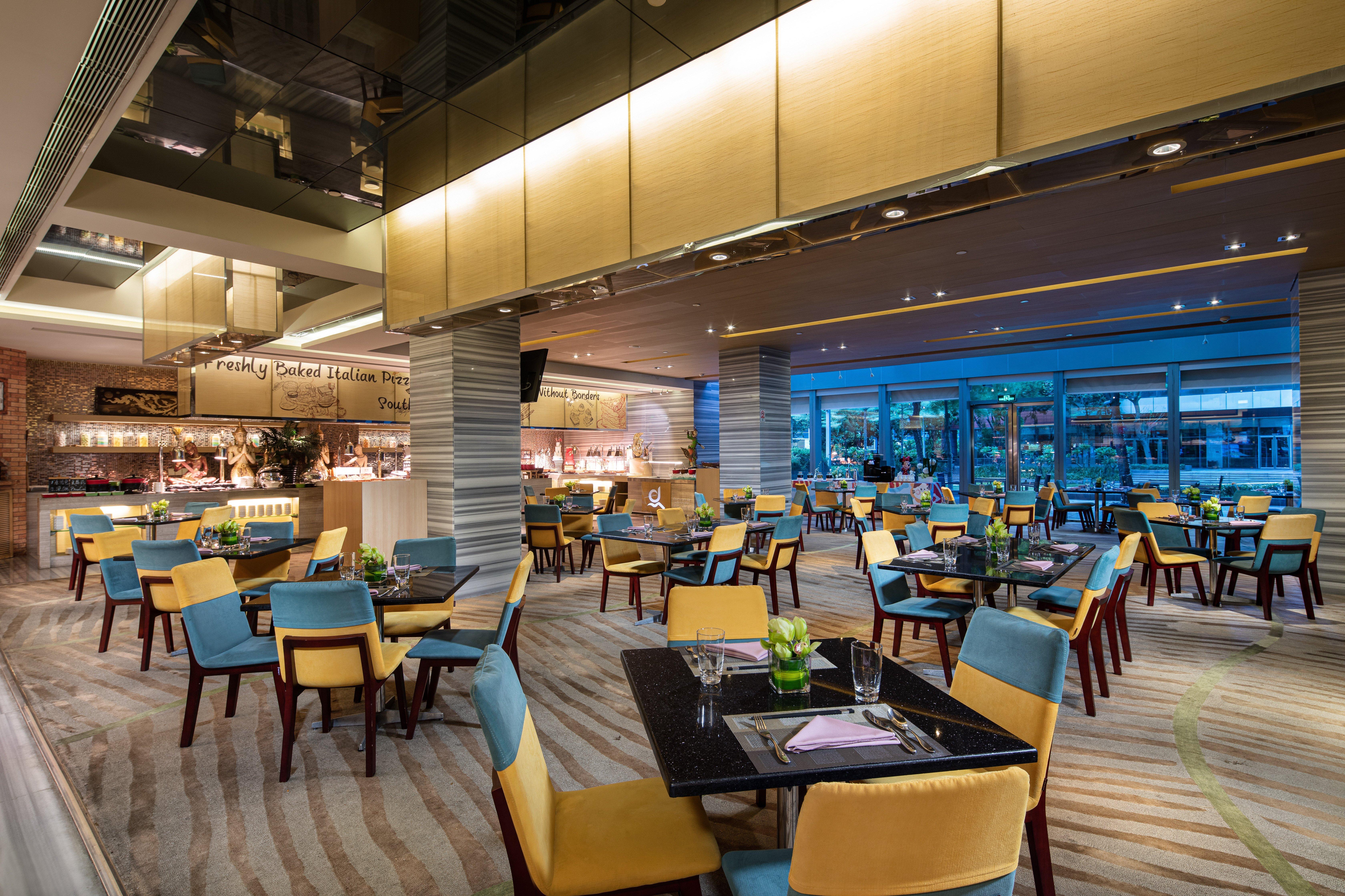 Crowne Plaza Guangzhou Huadu By Ihg - Free Shuttle Bus Between Hotel To Exhibition Center During Canton Fair Exterior foto