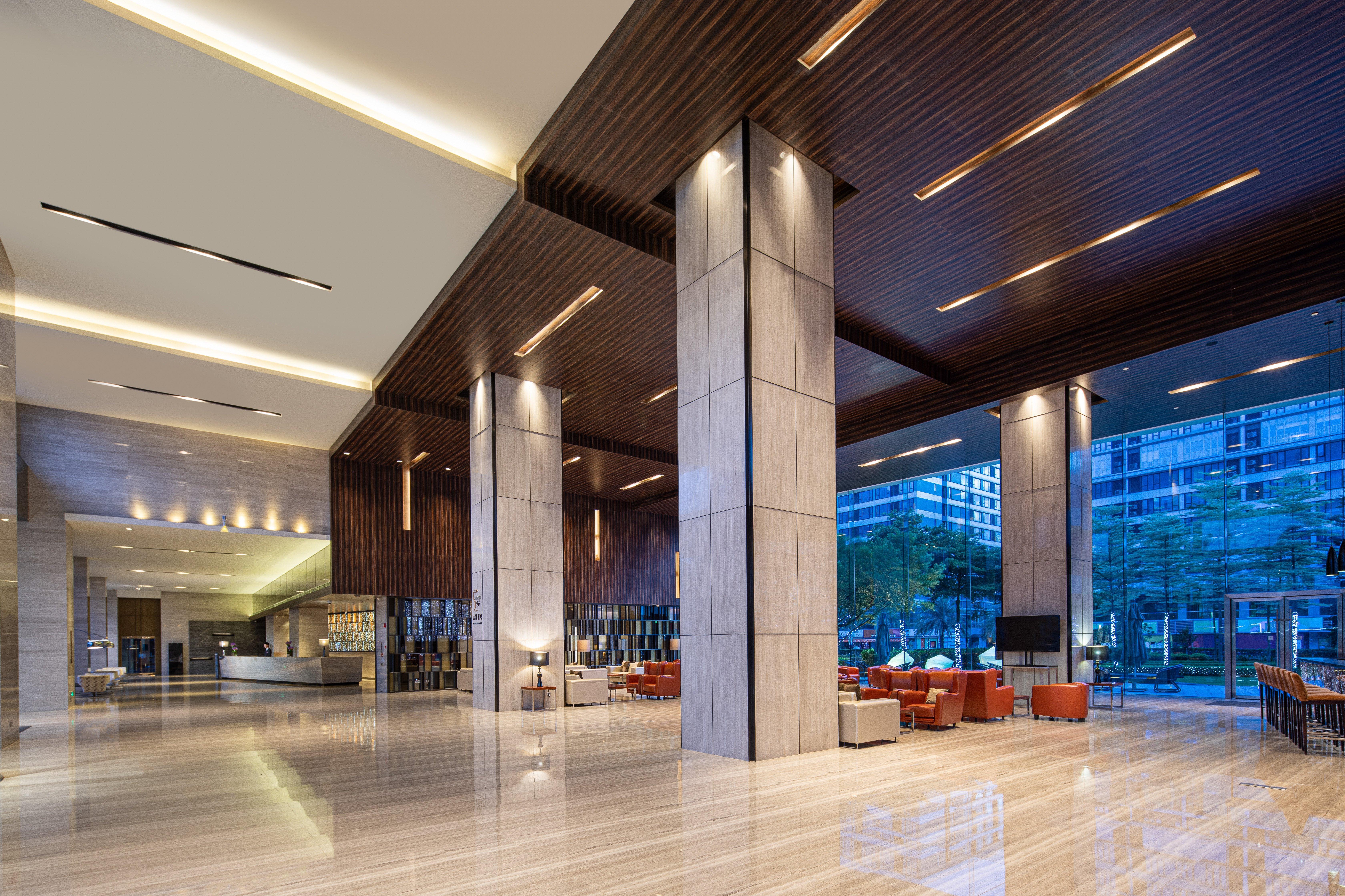 Crowne Plaza Guangzhou Huadu By Ihg - Free Shuttle Bus Between Hotel To Exhibition Center During Canton Fair Exterior foto