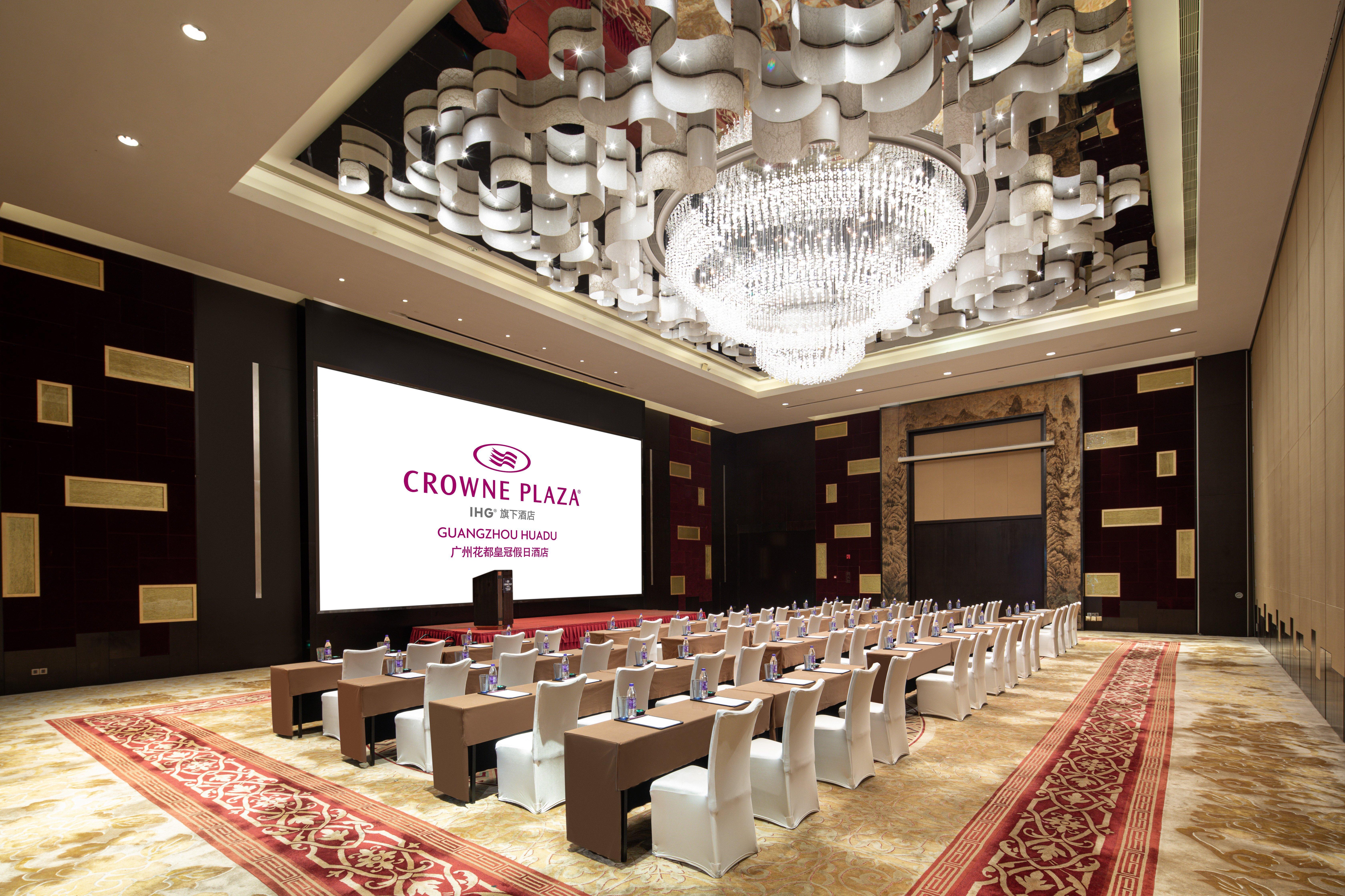 Crowne Plaza Guangzhou Huadu By Ihg - Free Shuttle Bus Between Hotel To Exhibition Center During Canton Fair Exterior foto