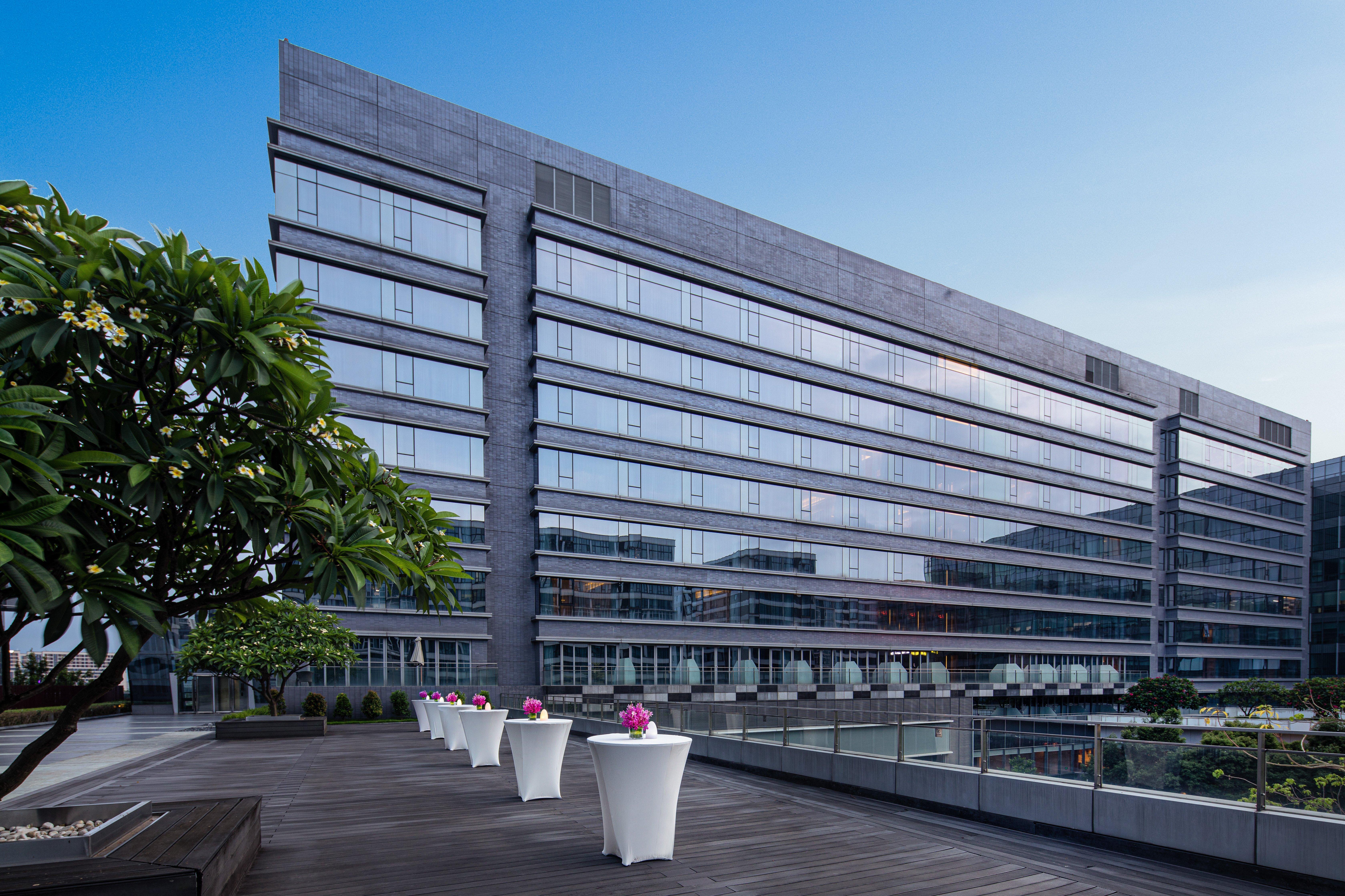 Crowne Plaza Guangzhou Huadu By Ihg - Free Shuttle Bus Between Hotel To Exhibition Center During Canton Fair Exterior foto
